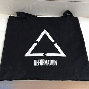 Reformation eco bag